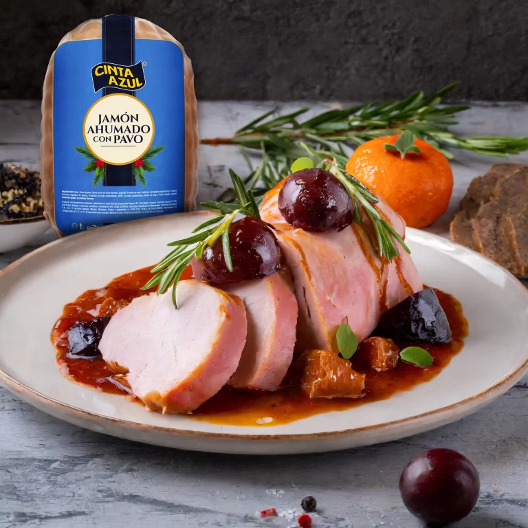 Jamón Ahumado con pavo