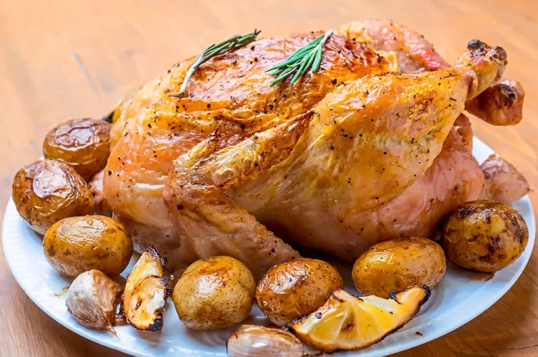 POLLO HORNEADO RELLENO