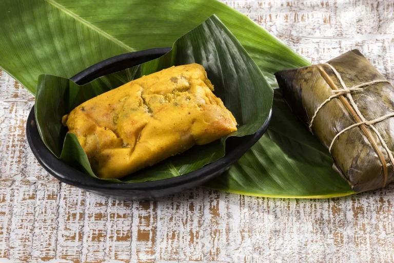 TAMAL HONDUREÑO